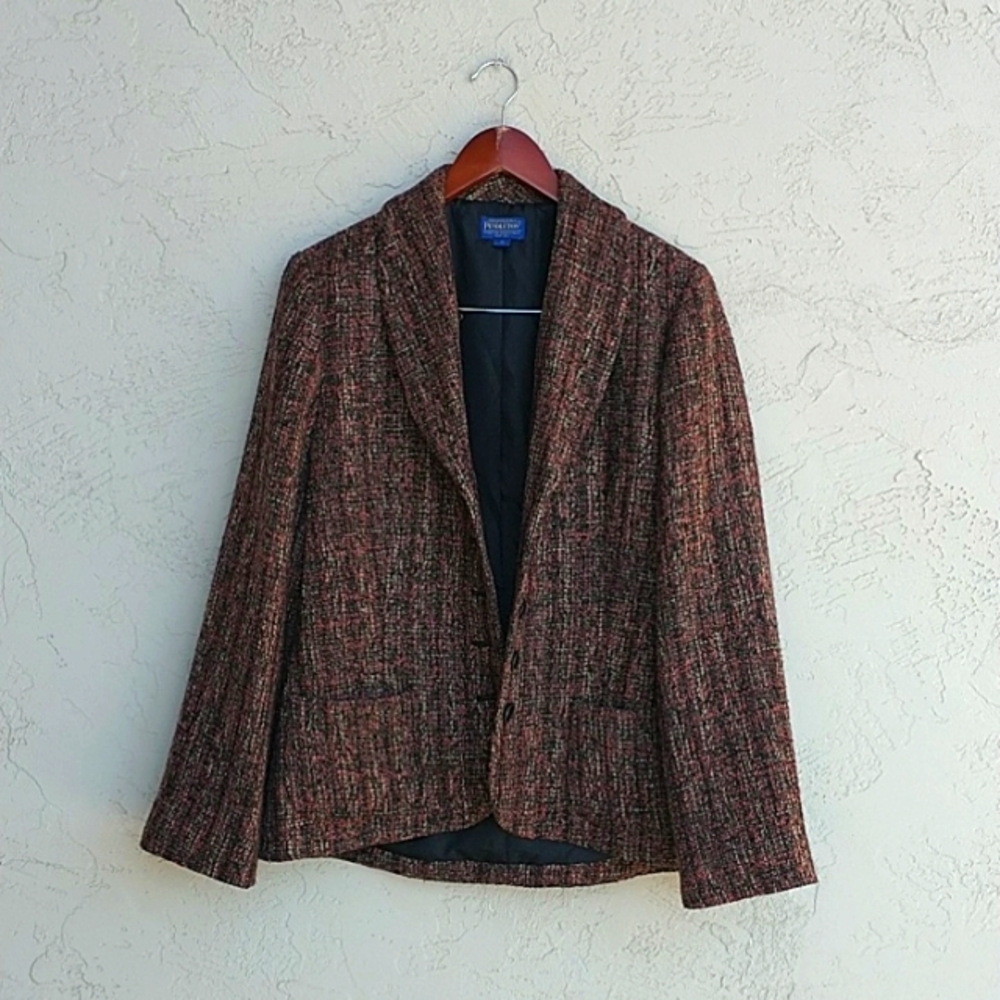 Pendleton Blazer Jacket Size 12 - image 2